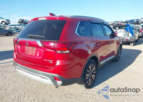 2019 Mitsubishi Outlander Sel z USA, uszkodzony, nr VIN JA4AD3A31KZ014338